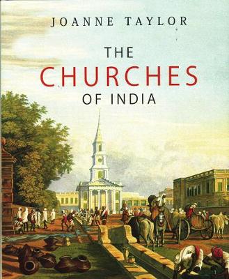 Book cover for The Churches of India