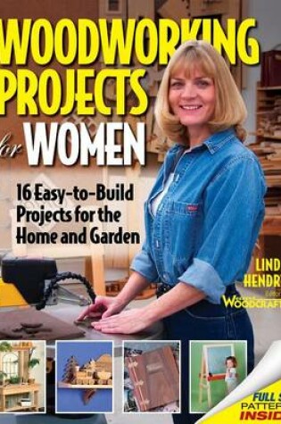 Cover of Woodworking Projects for Women