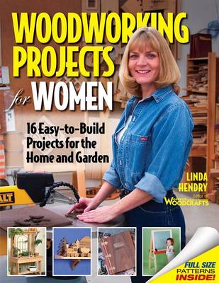 Book cover for Woodworking Projects for Women