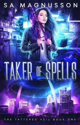 Book cover for Taker of Spells