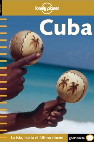 Cover of Lonely Planet: Cuba