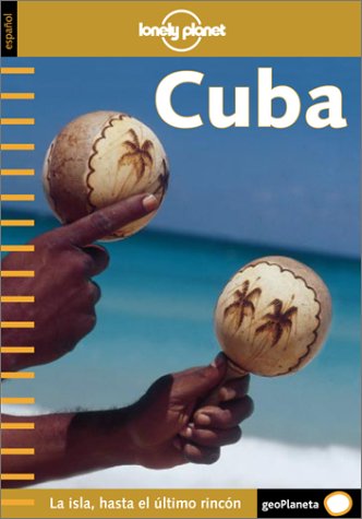 Book cover for Lonely Planet: Cuba