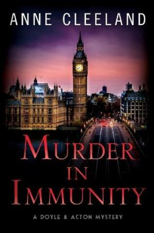 Cover of Murder in Immunity
