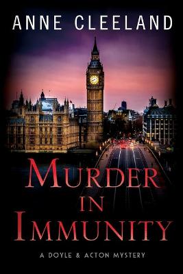 Book cover for Murder in Immunity