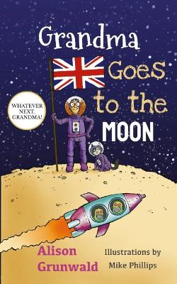 Book cover for Grandma Goes to the Moon