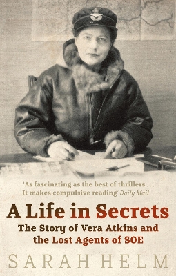 Book cover for A Life In Secrets