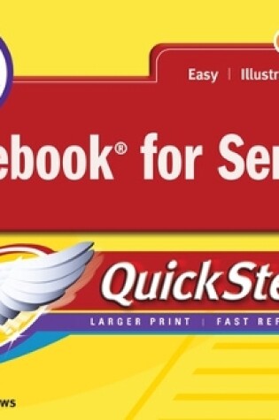 Cover of Facebook for Seniors QuickSteps