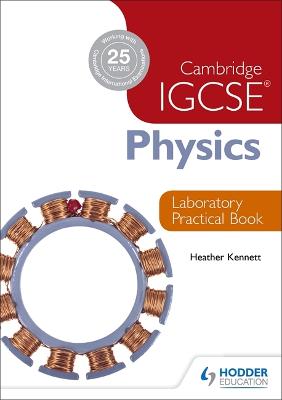 Book cover for Cambridge IGCSE Physics Laboratory Practical Book