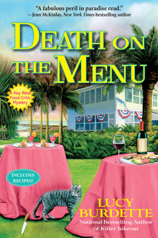 Cover of Death On The Menu