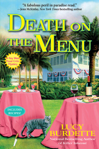 Cover of Death on the Menu