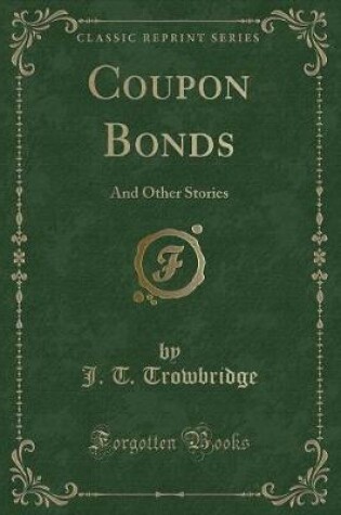 Cover of Coupon Bonds