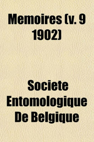 Cover of Memoires (V. 9 1902)