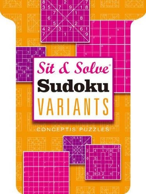 Book cover for Sit & Solve® Sudoku Variants