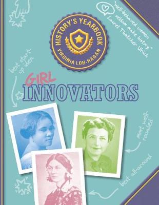 Book cover for Girl Innovators