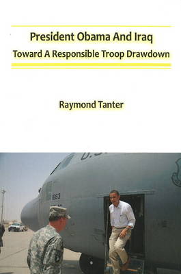 Book cover for President Obama and Iraq