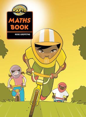 Book cover for Rapid Maths: Stage 4 Pupil Book