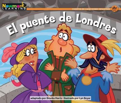 Book cover for El Puente de Londres Leveled Text