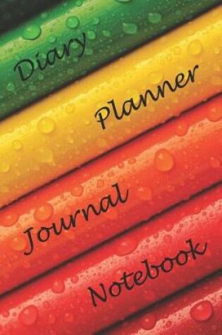 Cover of Diary Planner Journal Notebook