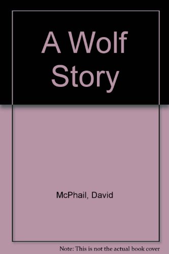 Book cover for A Wolf Story