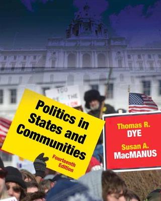 Book cover for Politics in States and Communities (Subscription)