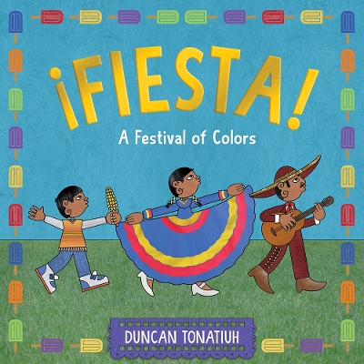 Book cover for ¡Fiesta!