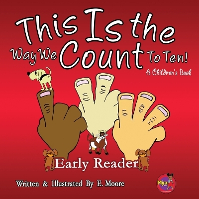 Book cover for This Is The Way We Count To Ten