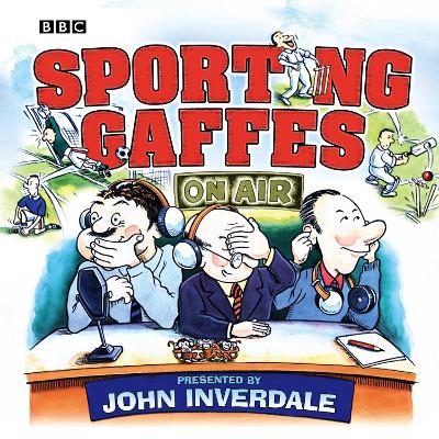 Book cover for Sporting Gaffes