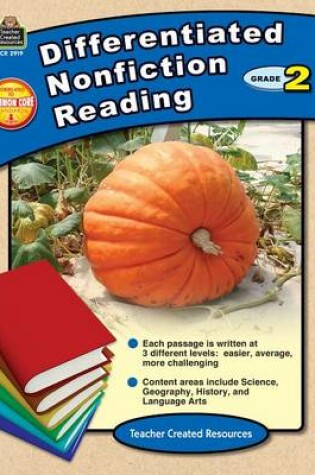 Cover of Differentiated Nonfiction Reading Grade 2