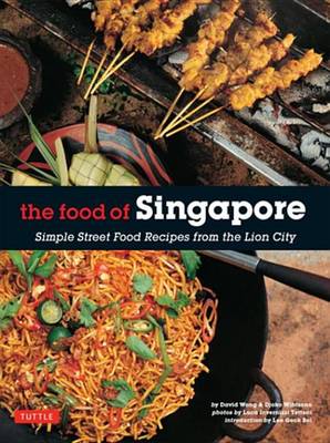 Book cover for Food of Singapore