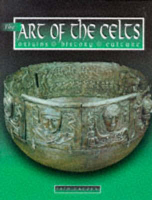 Book cover for The Art of the Celts