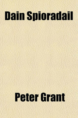 Cover of Dain Spioradail