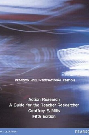 Cover of Action Research Pearson New International Edition, plus MyEducationLab without eText