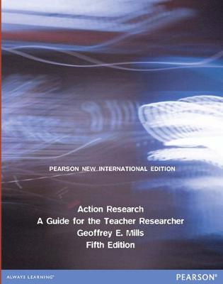 Book cover for Action Research Pearson New International Edition, plus MyEducationLab without eText