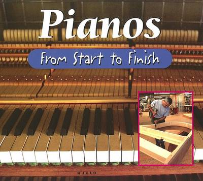 Book cover for Pianos