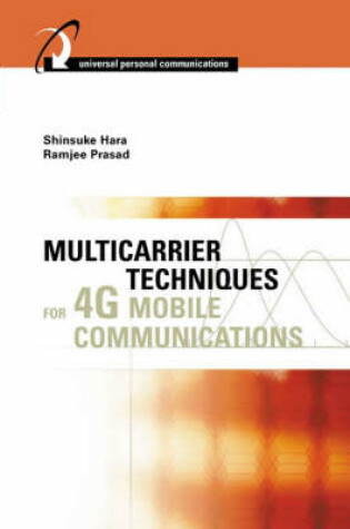 Cover of Multicarrier Techniques for 4G Mobile Communications