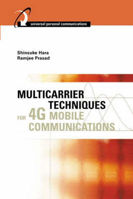 Cover of Multicarrier Techniques for 4G Mobile Communications