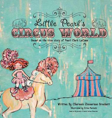 Book cover for Little Pearl's Circus World