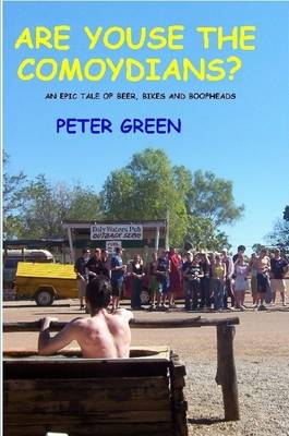 Book cover for Are Youse the Comoydians