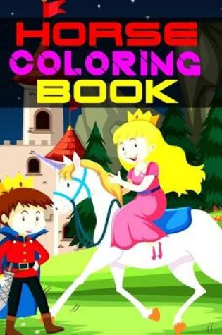 Cover of Horse Coloring Book