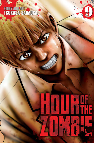 Cover of Hour of the Zombie Vol. 9