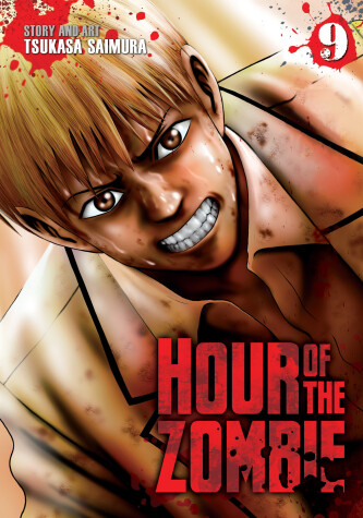 Book cover for Hour of the Zombie Vol. 9