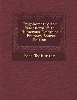 Book cover for Trigonometry for Beginners