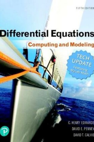 Cover of Differential Equations