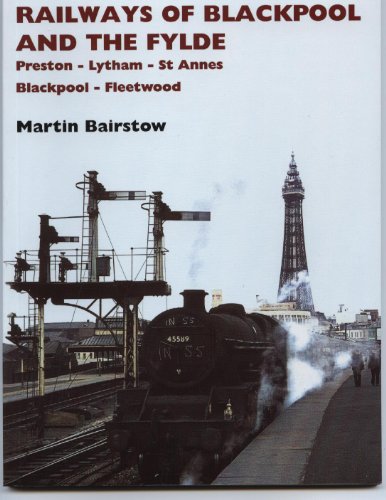 Book cover for Railways of Blackpool and the Fylde