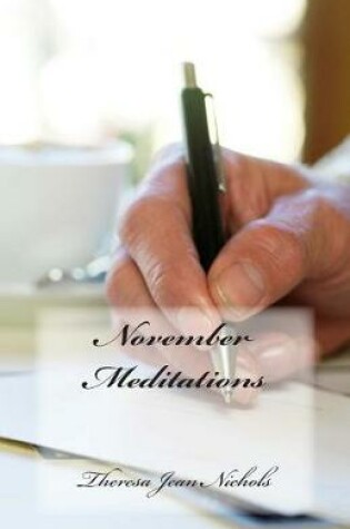 Cover of November Meditations