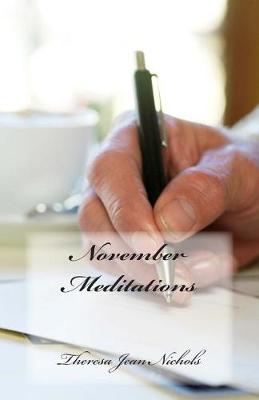 Cover of November Meditations