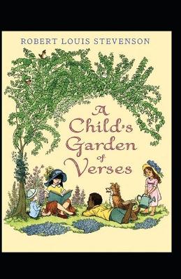 Book cover for A Child's Garden of Verses by Robert Louis Stevenson