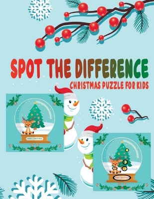 Book cover for Spot the difference