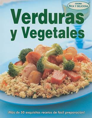 Book cover for Verduras y Vegetales