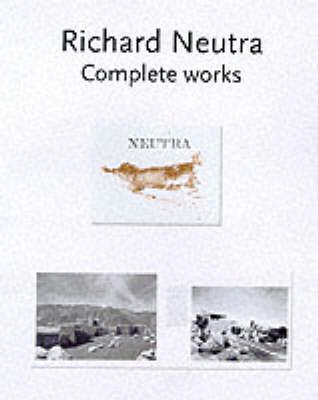 Cover of Richard Neutra